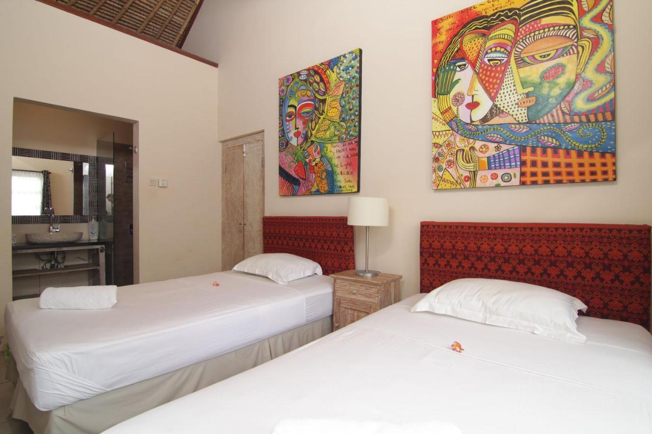 Bamboo Moon Villas Sanur Zewnętrze zdjęcie