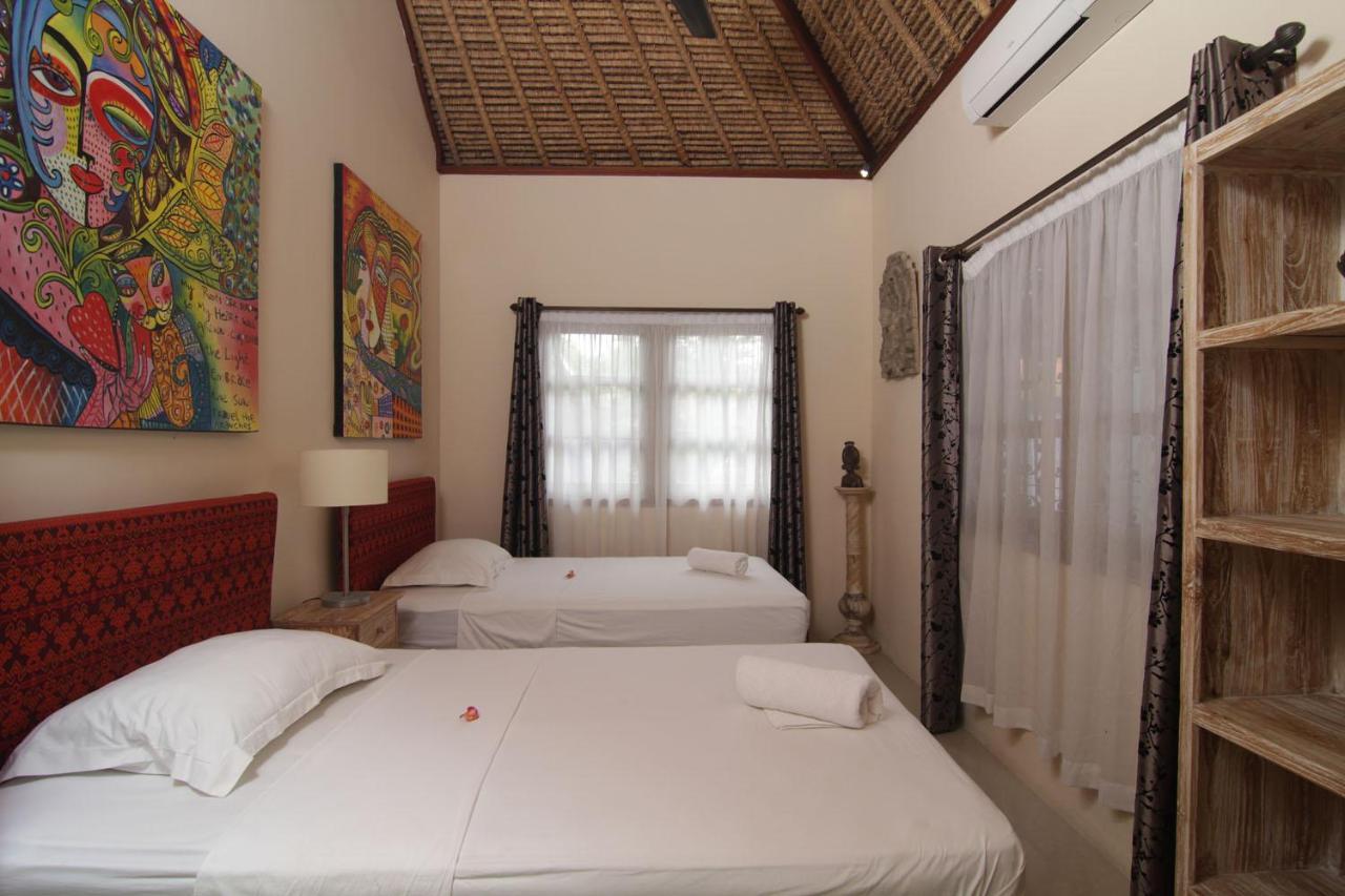 Bamboo Moon Villas Sanur Zewnętrze zdjęcie