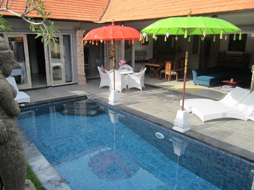 Bamboo Moon Villas Sanur Zewnętrze zdjęcie