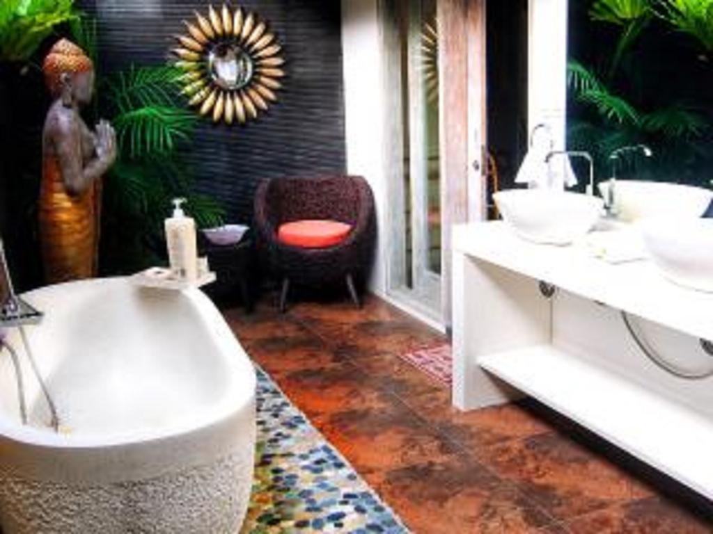 Bamboo Moon Villas Sanur Zewnętrze zdjęcie