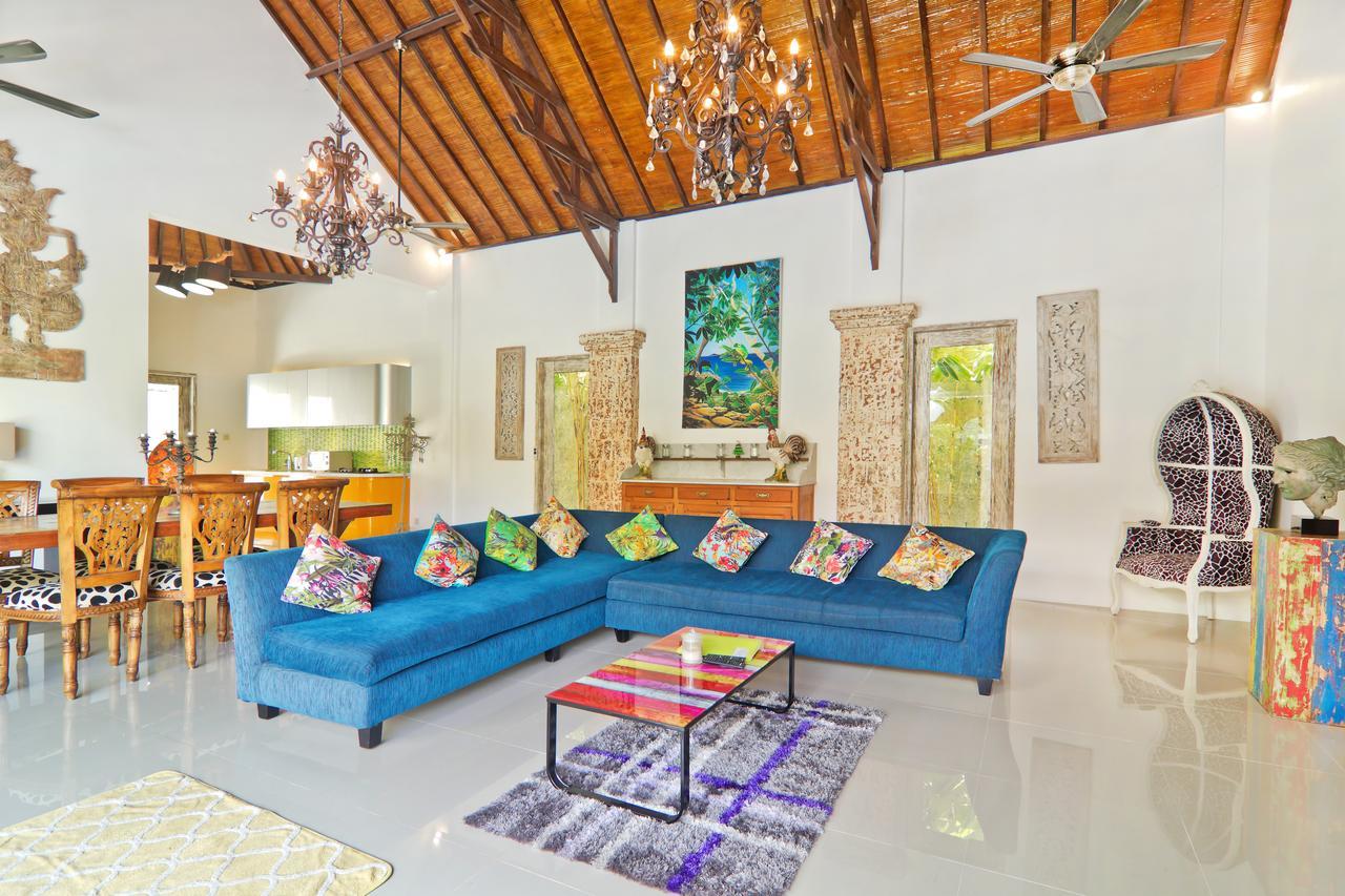Bamboo Moon Villas Sanur Zewnętrze zdjęcie