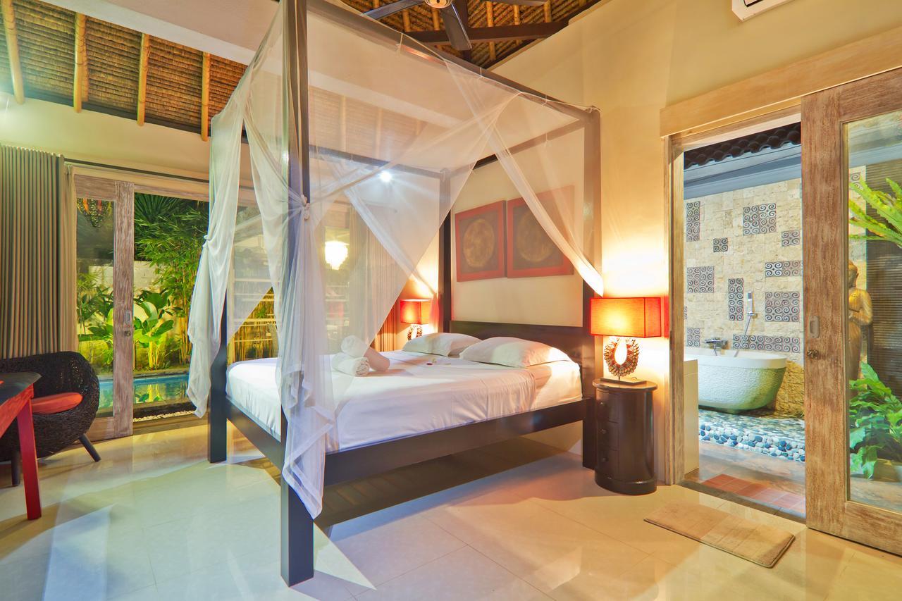 Bamboo Moon Villas Sanur Zewnętrze zdjęcie