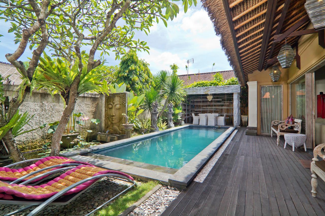 Bamboo Moon Villas Sanur Zewnętrze zdjęcie