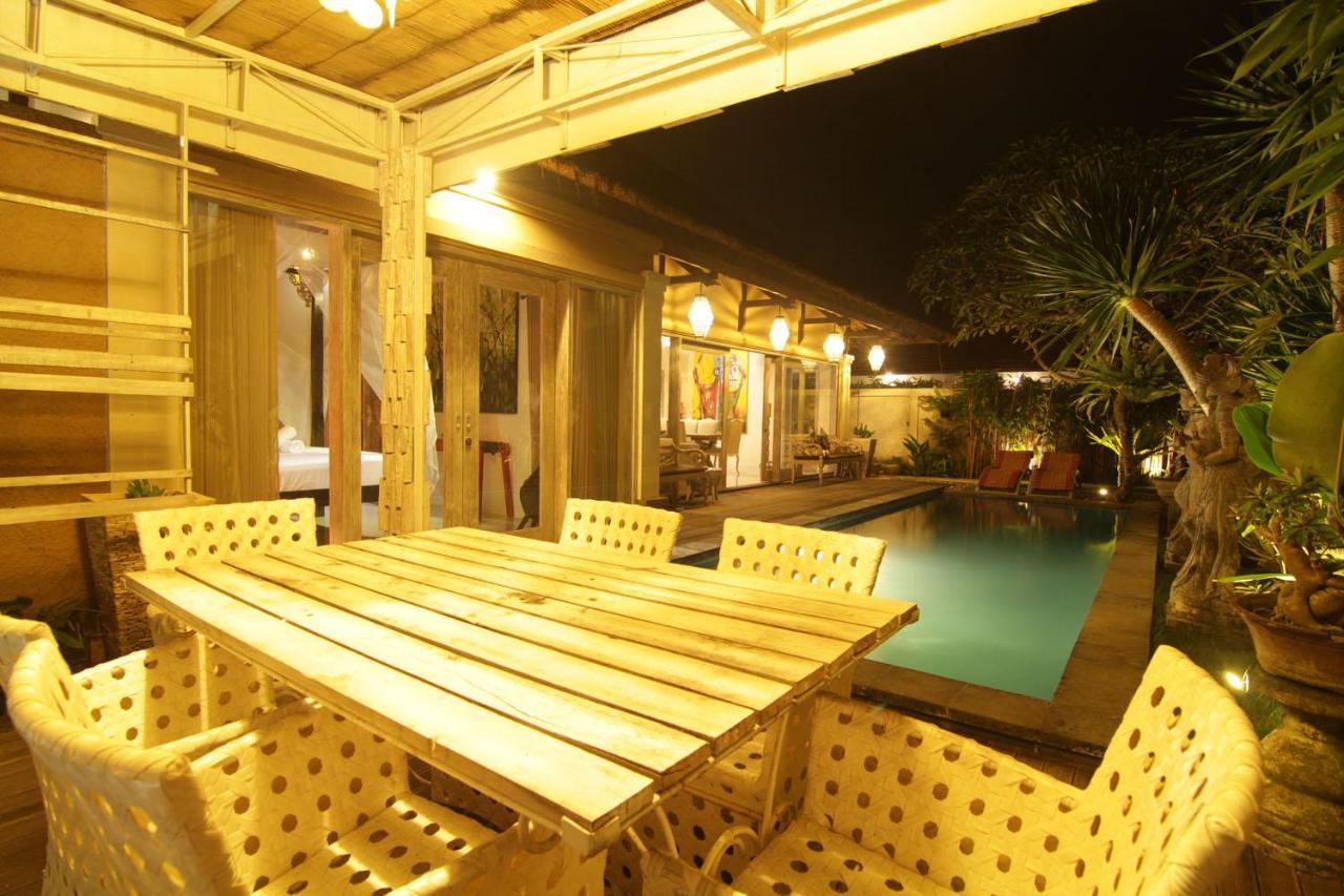 Bamboo Moon Villas Sanur Zewnętrze zdjęcie