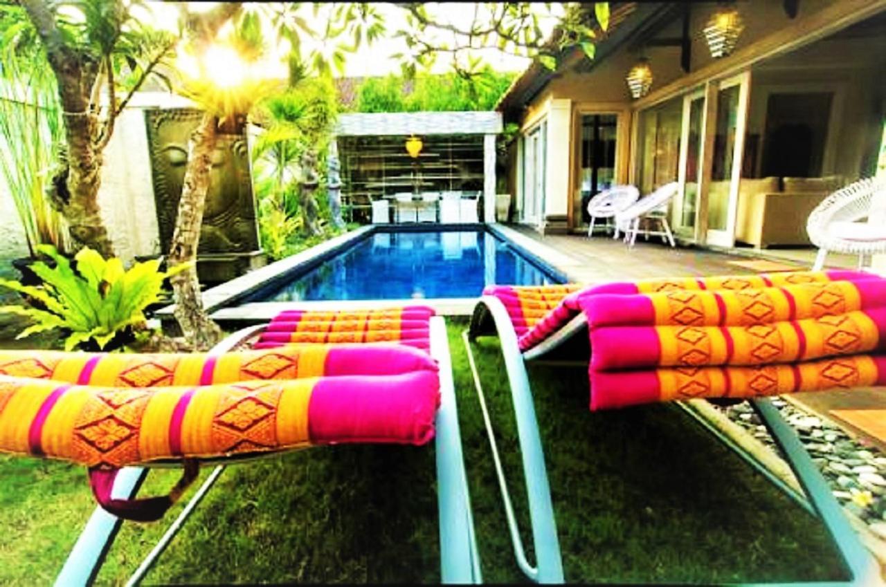 Bamboo Moon Villas Sanur Zewnętrze zdjęcie