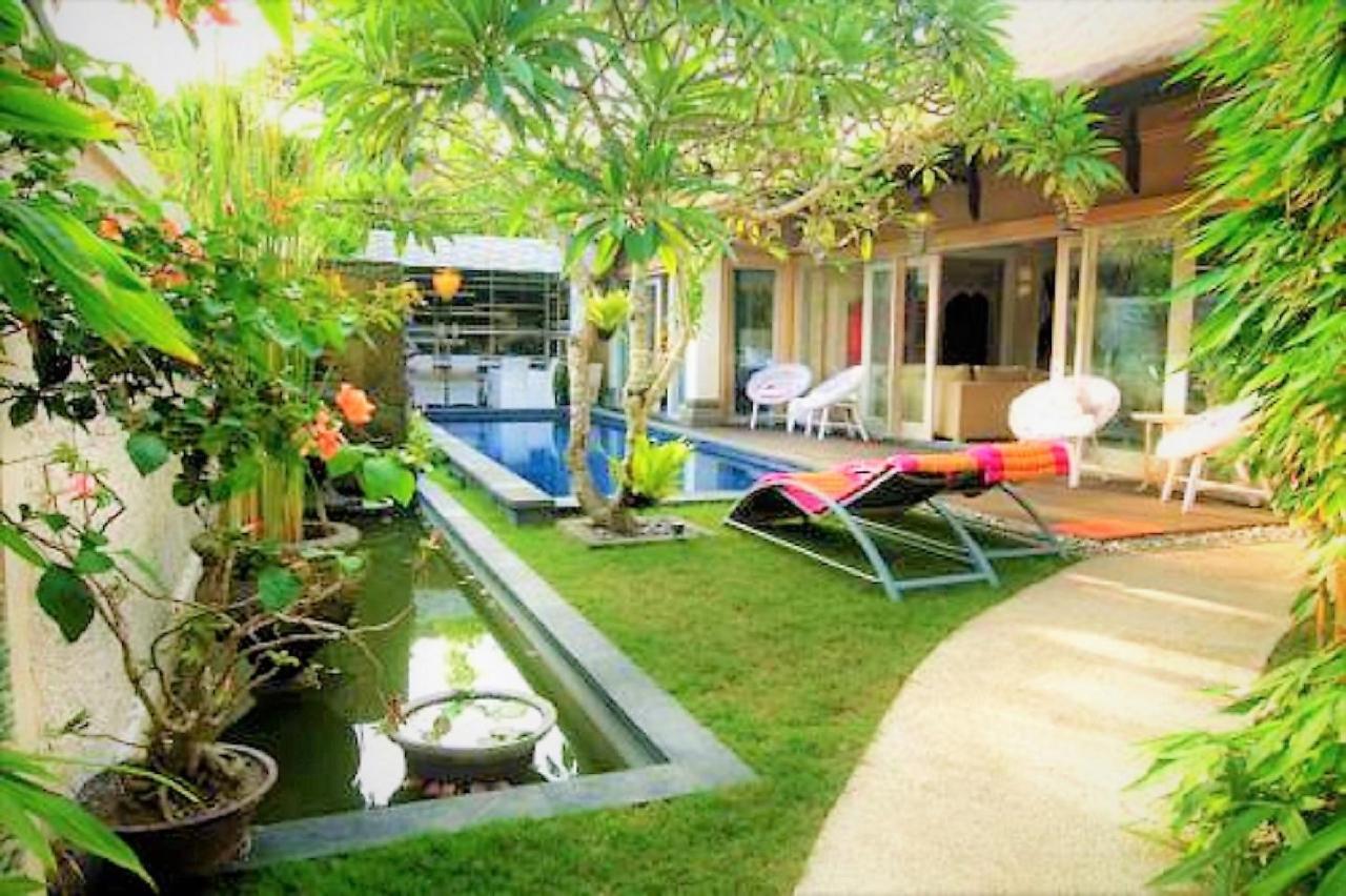 Bamboo Moon Villas Sanur Zewnętrze zdjęcie